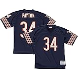 mitchell and ness walter payton jersey
