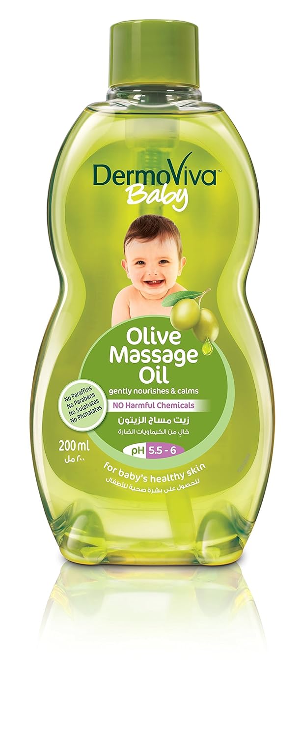 baby olive oil for skin