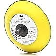 3M Hookit Disc Pad - For Hook and Loop Discs - Use With Random Orbital Sanders, Rotary Sanders, Angle Grinders - 3" x 1/2" x 5/16-24 External - 2700