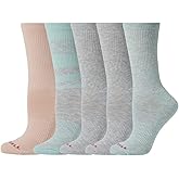 Merrell unisex-adult Men's and Women's Cushioned Midweight Ankle Socks - 4, 8, 12 Pairs - Moisture Wicking