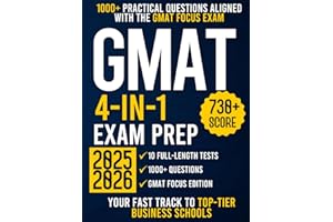 GMAT Exam Prep: The Ultimate Guide Updated for the Latest Exam Format With 10 Full-Length Tests, 1000+ Questions, and Insider