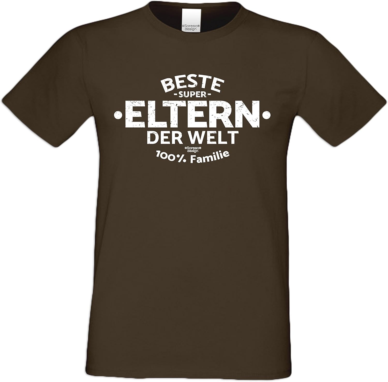 TShirt Beste Eltern der Welt cooles Shirt mit lustigem Spruch