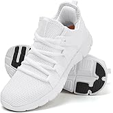 INZCOU Running Shoes Lightweight Tennis Shoes Non Slip Gym Workout Shoes Breathable Mesh Walking Sneakers