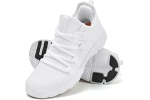 INZCOU Running Shoes Lightweight Tennis Shoes Non Slip Gym Workout Shoes Breathable Mesh Walking Sneakers