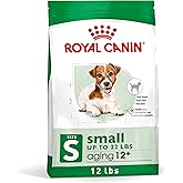 Royal Canin Size Health Nutrition Small Aging 12+ Senior Dry Dog Food, 12 lb Bag
