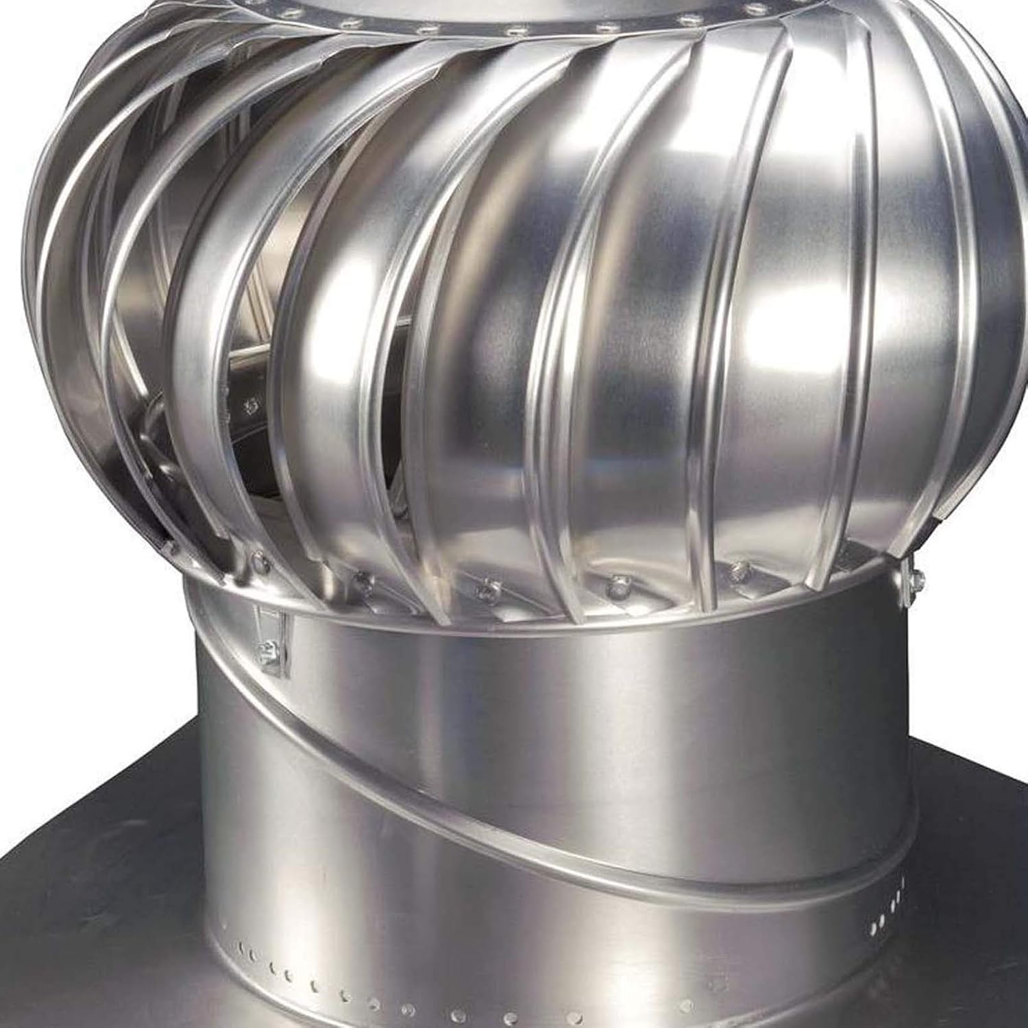 Lomanco BIB-12 Mill Whirlybird Turbine Ventilator - Roof Vents - 