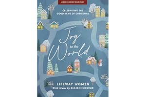 Joy to the World - Advent Bible Study Book with Video Access: Celebrating the Good News of Christmas