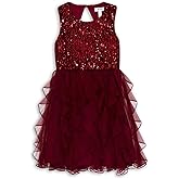 Speechless Girls Sleeveless Sequin Bodice Party Dress