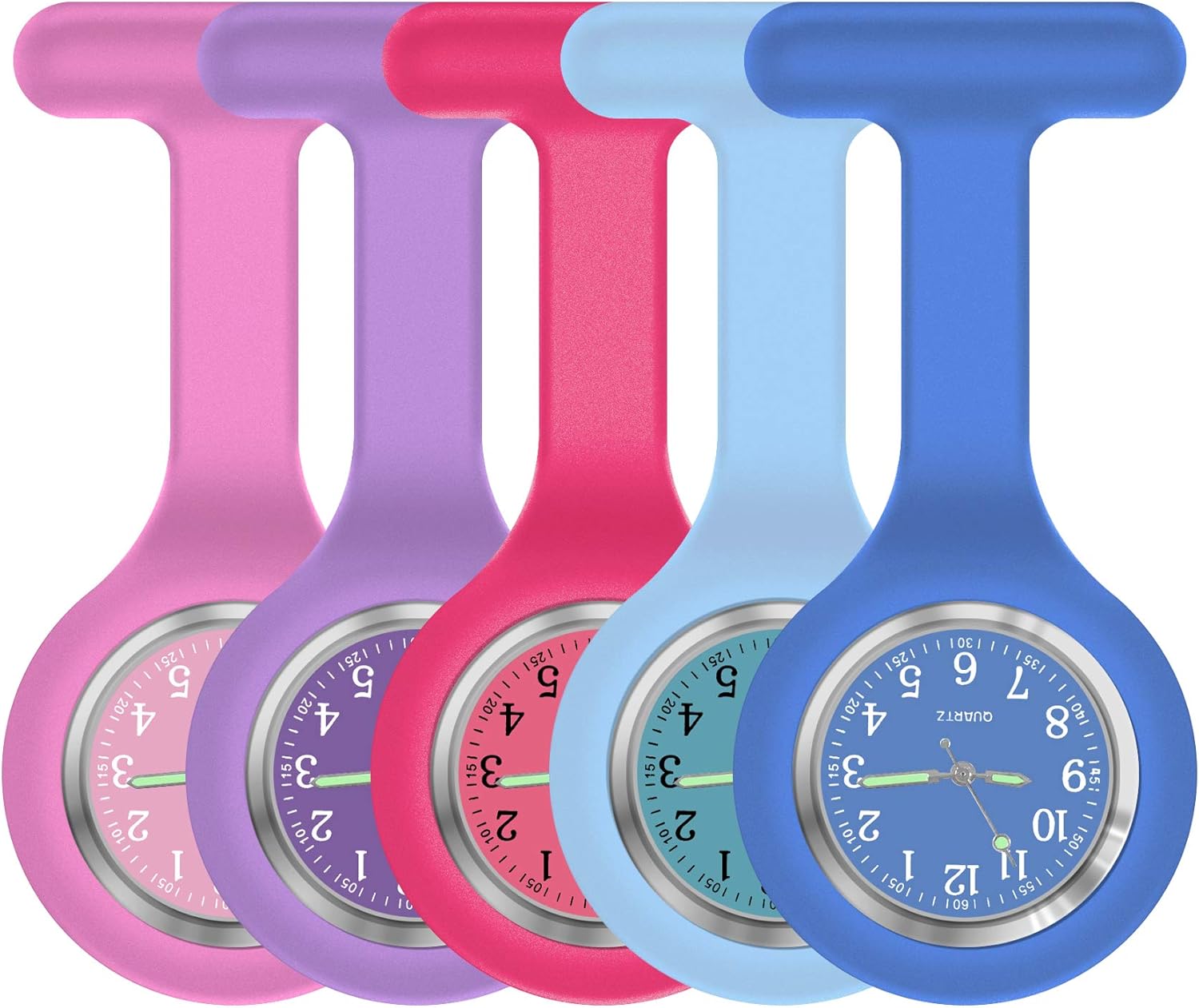 Nurse Watch,Nurse Watch Clip On,Nursing Watch,Clip Watches