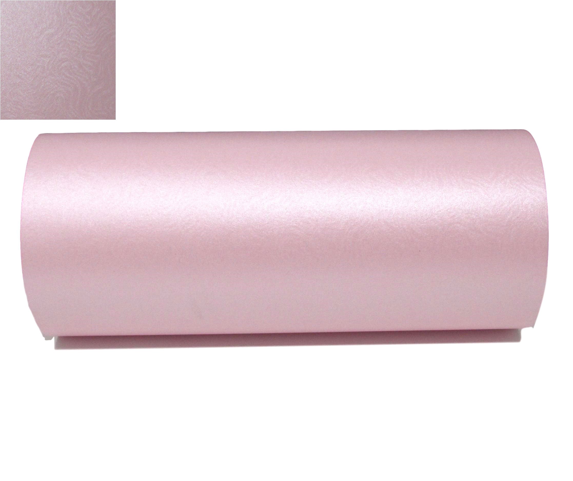 Syntego 10 Sheets A4 Pearlised Brocade Embossed Design Textured Card Quality 290gsm (Petals Pink)