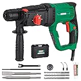 Deshuo 1" SDS-Plus Lightweight Rotary Hammer