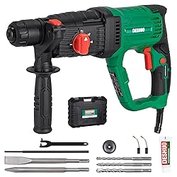 Deshuo 1" SDS-Plus Lightweight Rotary Hammer
