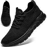 GUCTQY Running Shoes for Men Women Tennis Walking Sneakers Gym Slip On Comfortable Lightweight Breathable Athletic Workout Fashion Sports Casual Shoe