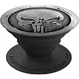 PopSockets Marvel The Punisher Lucido - Impugnatura Intercambiabile Per Telefono PopGrip