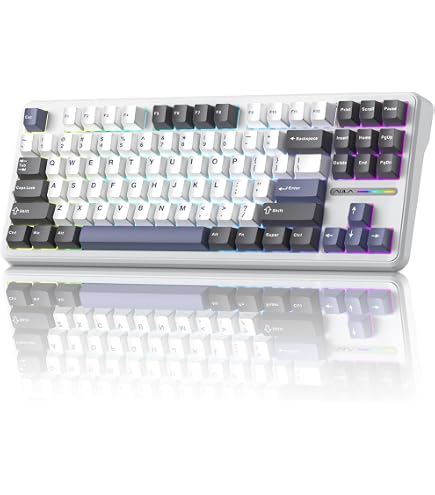 Amazon.com: MarsHopper Z-77 Tenkeyless Mechanical Keyboard – 87