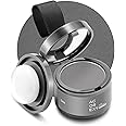 Acosexy Root Touch Up Powder - Instant Gray Hair Coverage for Hairline, Eyebrows, Men's Beard, and Bald Spots