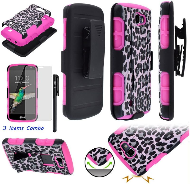 Best Pink Lg Optimus Zone 3 Case