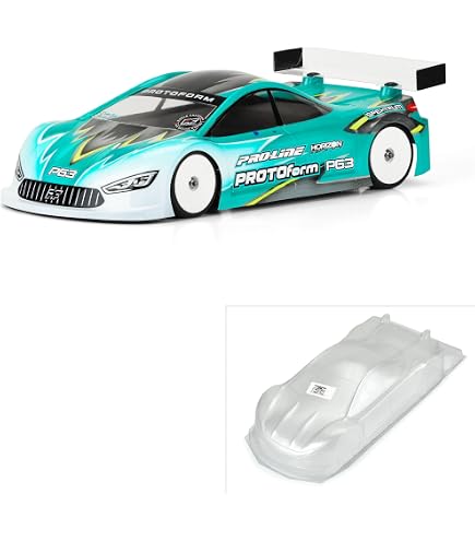 Amazon.com: PROTOform 1/10 P63 Pro-Lite (0.5mm) Clear Body for