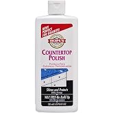HOPE'S Countertop Restoration Polish - Shines and Protects with No Build-Up - Streak-Free Kitchen Counter Cleaner - Quartz, Marble, Corian, Laminate, Granite Countertop Cleaner, 8 Fl Oz, Pack of 1