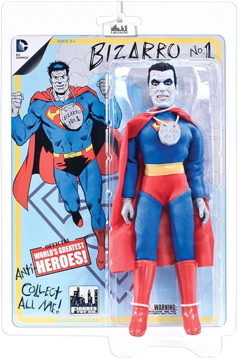 bizarro action figure