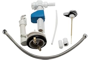 EAGO R-336FLUSH Replacement Toilet Flushing Mechanism for TB336 , White