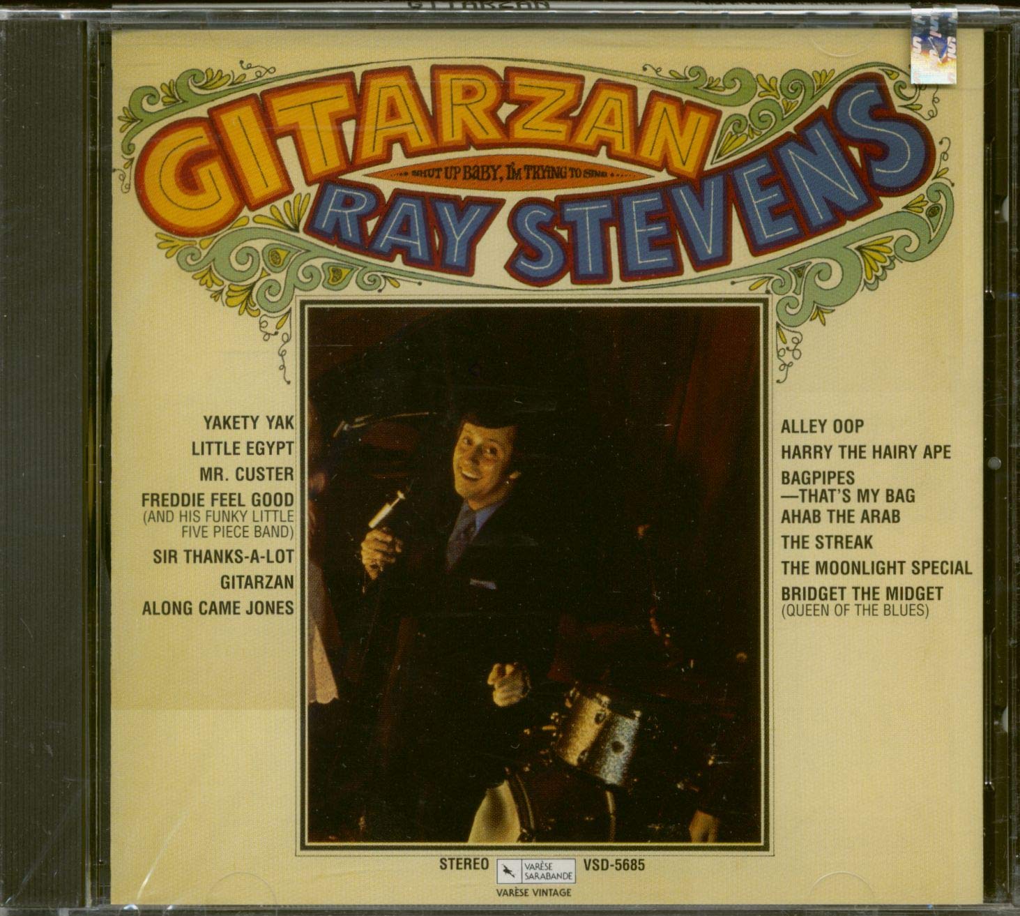 Stevens, Ray Gitarzan Music