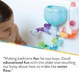 Nuby Wacky Water Works Bath Toy Pipes Multicolor 3 Years+ view 2