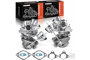 A-Premium Complete Turbo Turbocharger Kit, with Wastegate Actuator & Gasket, Compatible with Ford F-150 2011-2012, 3.5L Ecobo