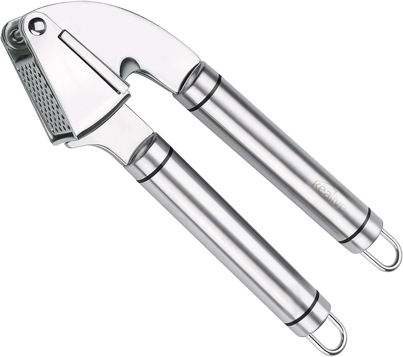 Presse Ail Professionnel En Inox - Hachoir Manuel Pour Ail, Gingembre, Oignons - Lame Acier Inoxydable 304
