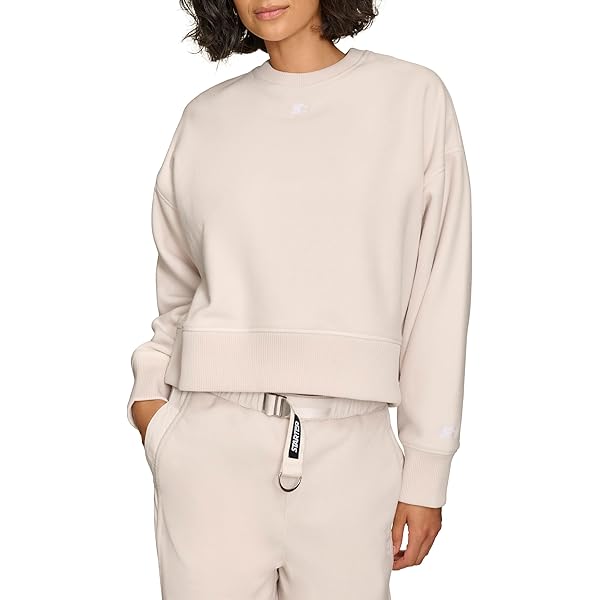 Varley Womens Ariana High Neck Midlayer Cement Marl/Bitter