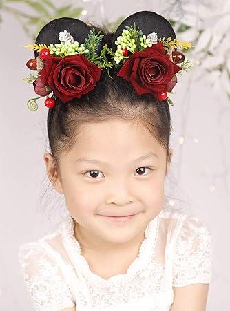 floral headband for baby girl