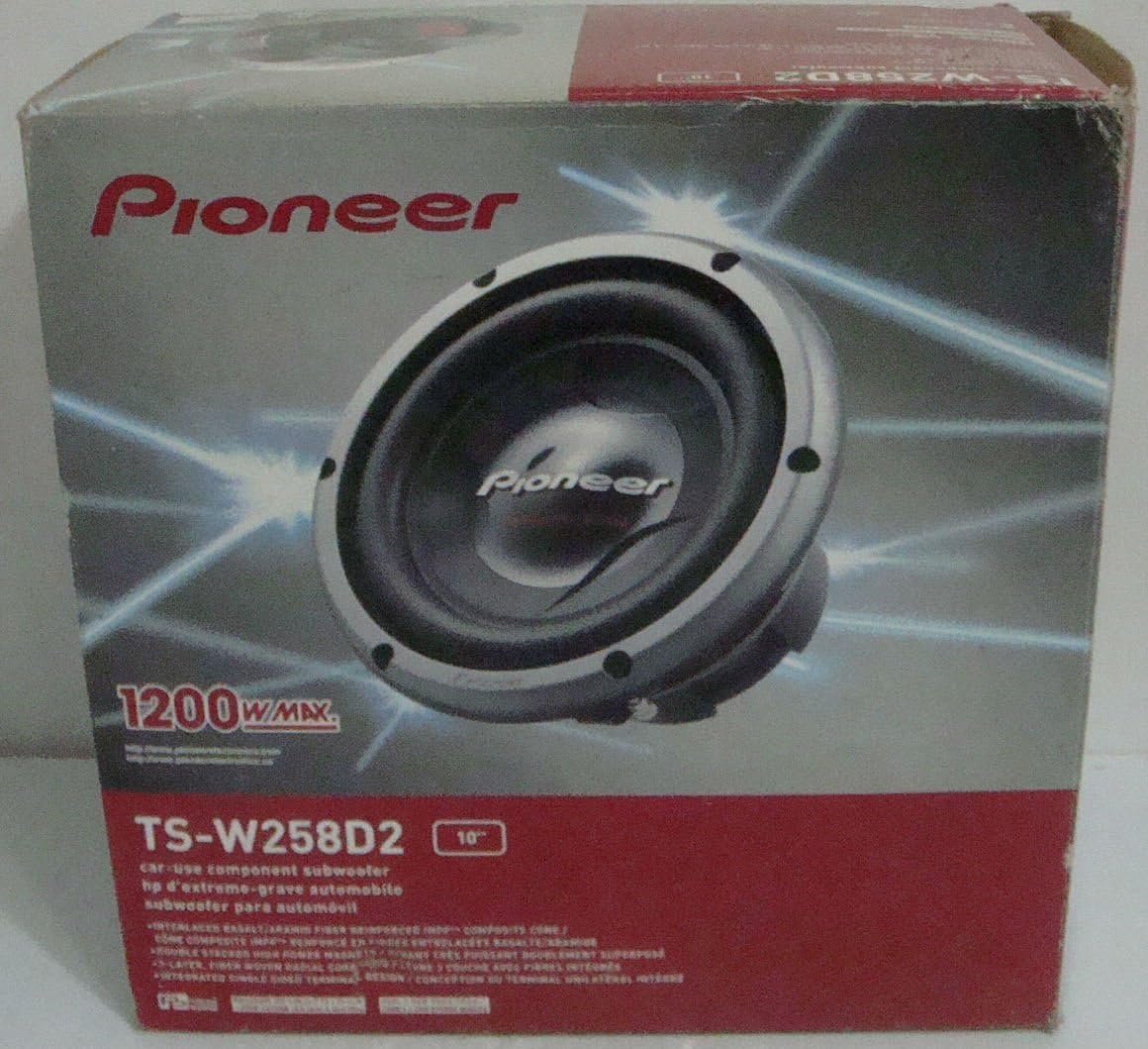 pioneer d2 subwoofer