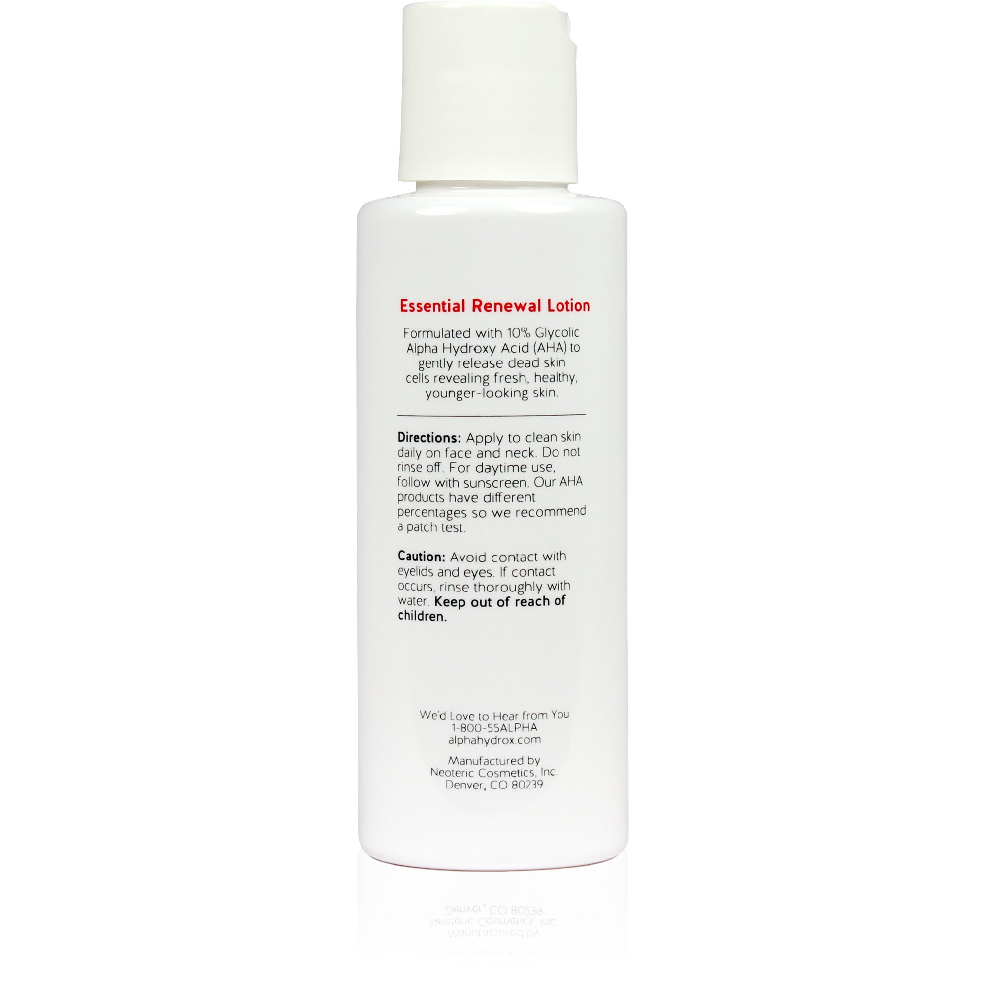 Alpha Skin Care Essential Renewal Lotion | Anti-Aging Formula | 10%