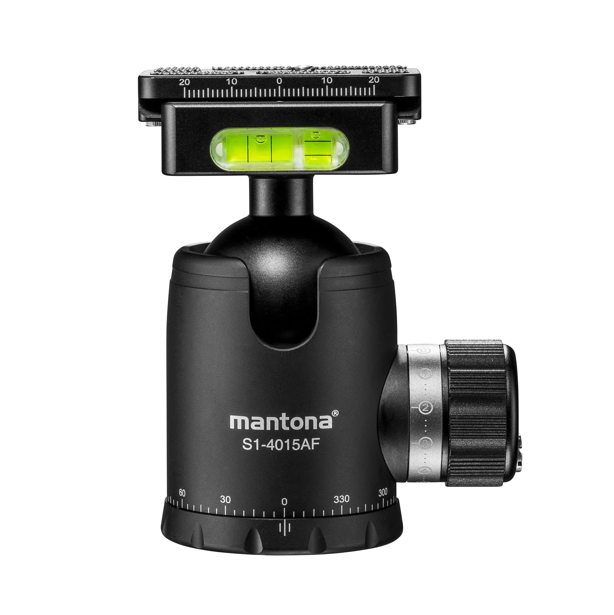 Mantona Fortress 40 Ball Head Black