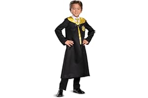 DISGUISE Harry Potter Robe, Official Hogwarts Wizarding World Costume Robes, Classic Kids Size Dress Up Accessory