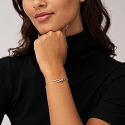 Fossil Women's Stainless Steel Gold-Tone Heritage
