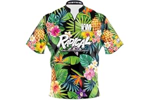Logo Infusion Dye-Sublimated Bowling Jersey (Sash Collar) - I AM Bowling Fun Design 2033-RD - Radical