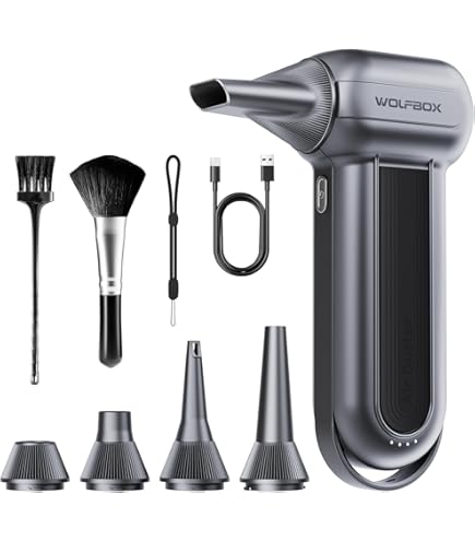 Dépoussiéreur à Air Comprimé – Nettoyeur De Clavier électrique