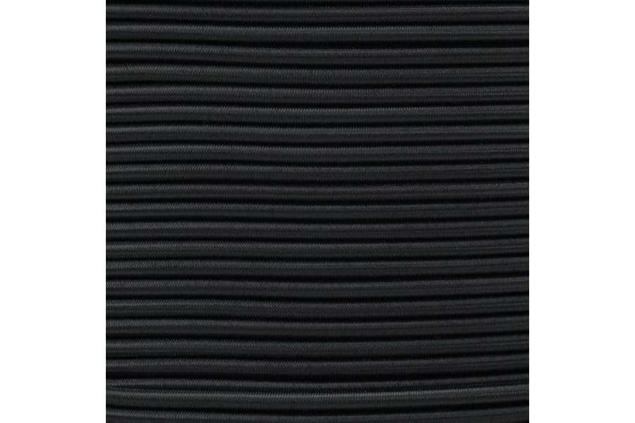 Paracord Planet Bungee Nylon Shock Cord 2.5mm 1/32", 1/16", 3/16", 5/16", 1/8”, 3/8", 5/8", 1/4", 1/2 inch Crafting Stretch S
