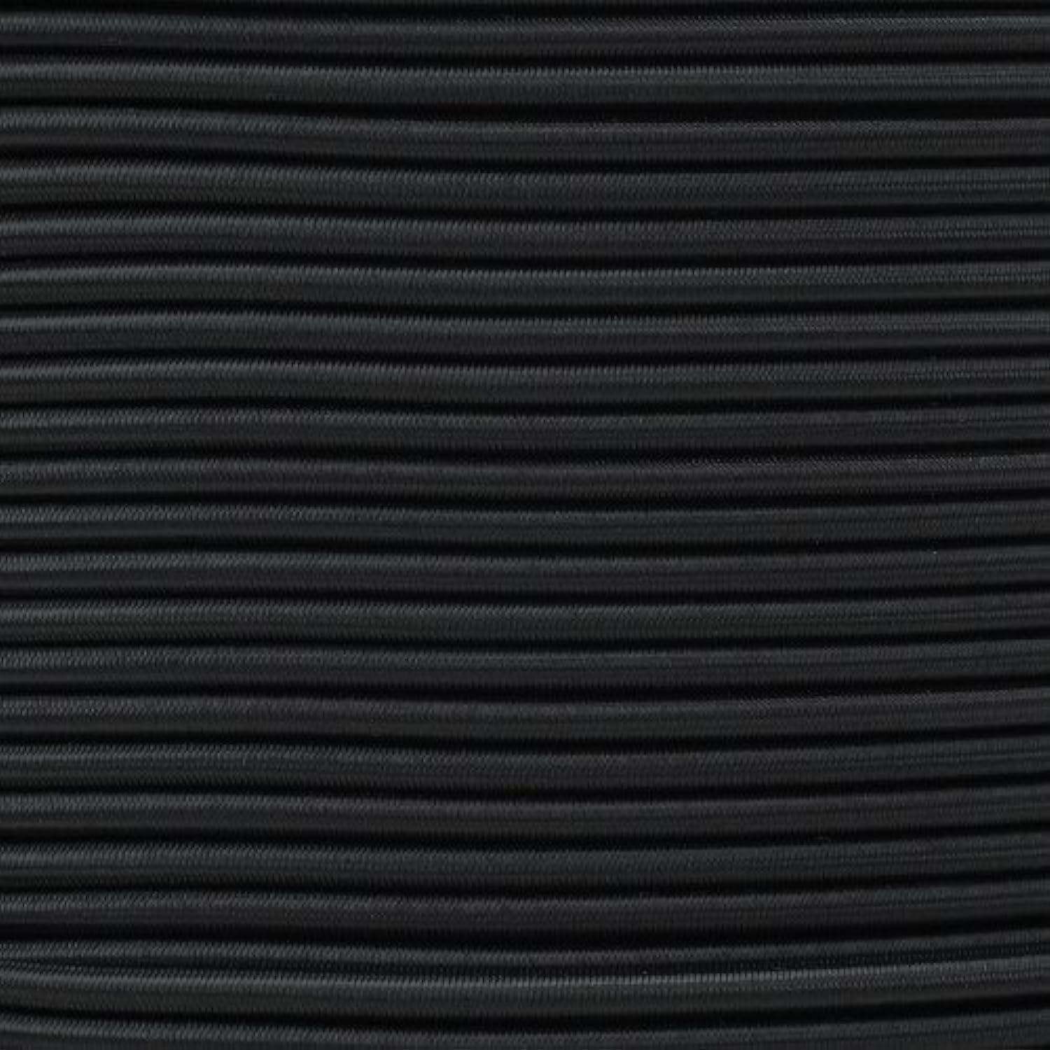 PARACORD PLANET Elastic Bungee Nylon Shock Cord 2.5mm 1/32", 1/16", 3/16", 5/16", 1/8", 3/8", 5/8", 1/4", 1/2"