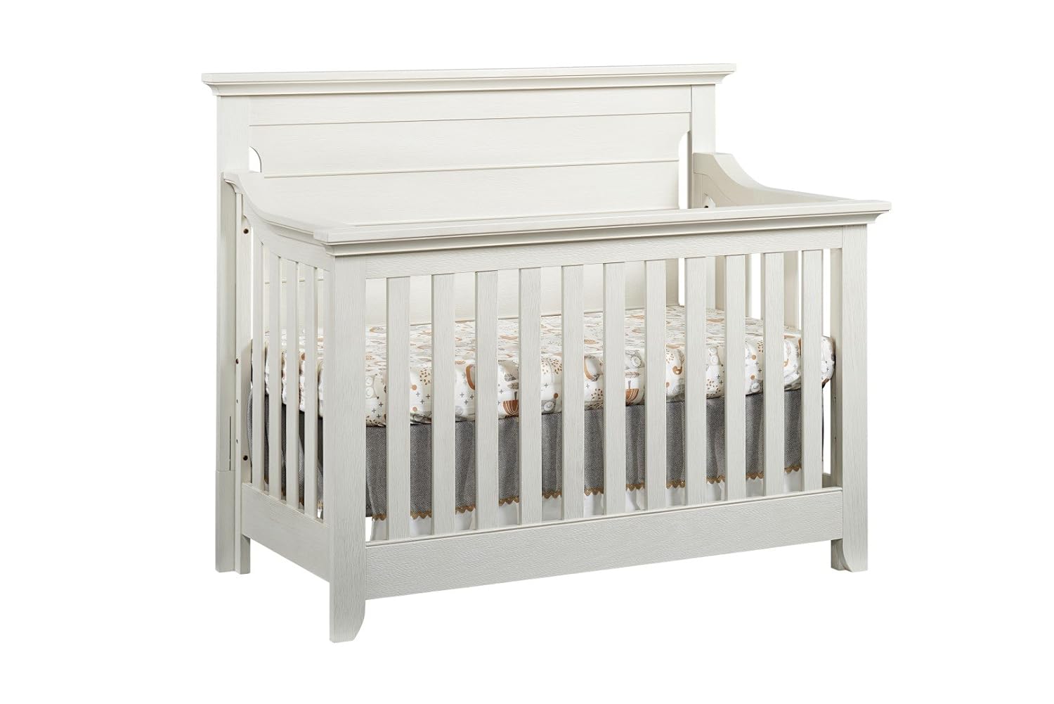 rustic farmhouse crib