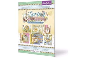 Hunkydory - Deluxe Craft Pads (Spring Birdsong)
