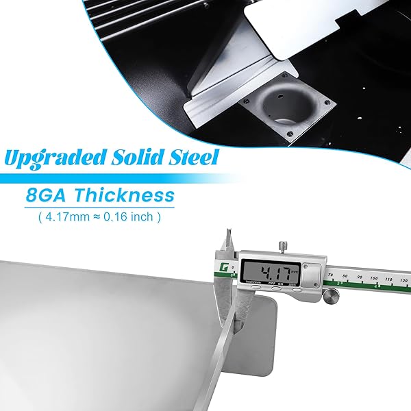 UNIDANHO HEAT BAFFLE FOR TRAEGER PRO 22 34 SERIES REPLACEMENT PART FIRE DEFLECTOR FLAME TAMER DIFFUSER GRILL BCA012 FOR Z GRILLS CHAR-GRILLER ETC MOST PELLET SMOKER BBQ PLATE