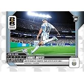 2026 Panini Instant FIFA World Cup Lionel Messi #45 Argentinian Ace Sharper Than Ever in Sixth Finals Argentina Soccer Card
