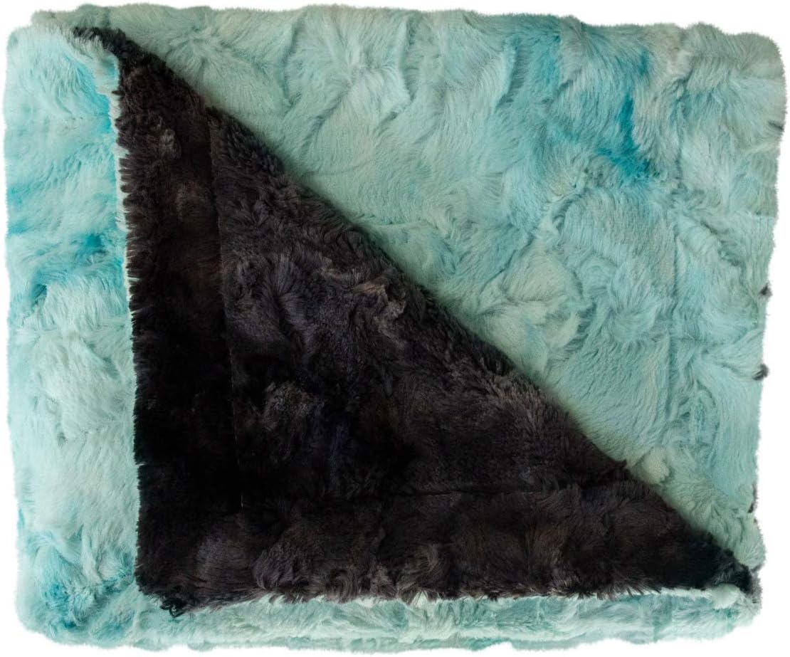 little giraffe posh mink baby blanket