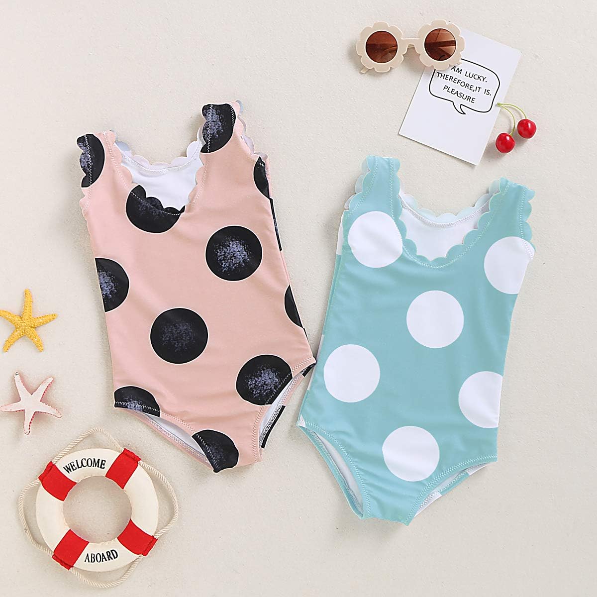 strawberry swimsuit baby