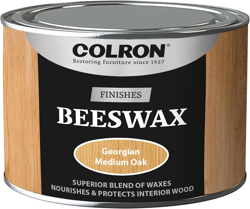 Ronseal Beeswax Paste Medium Oak 400g