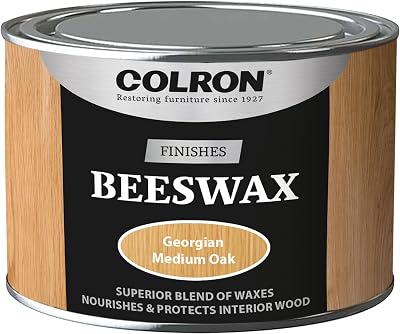 Ronseal Beeswax Paste Medium Oak 400g