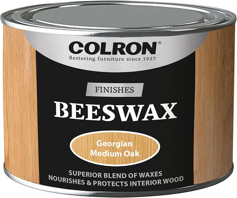 Ronseal Beeswax Paste Medium Oak 400g