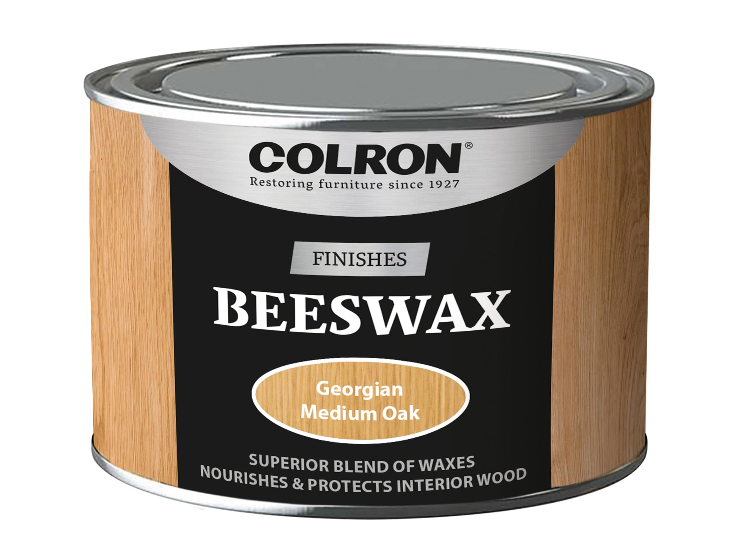 Ronseal Beeswax Paste Medium Oak 400g